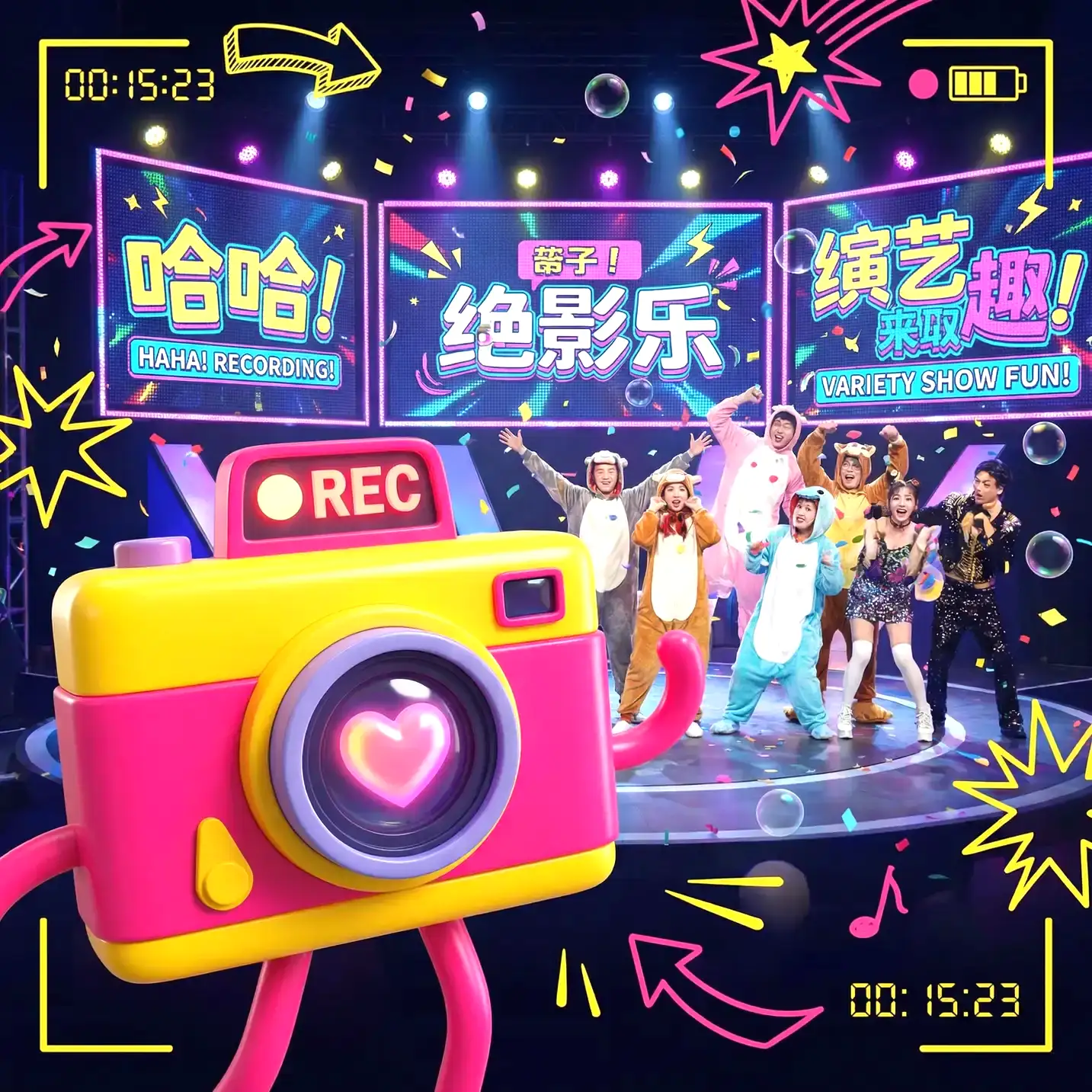 午夜时刻在线观看 经典综艺 - 极限挑战